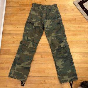 Local European Le Camo Cargo Pants